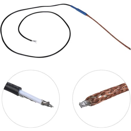 Gitaar Pickup Stick Passieve Piezo Pickup Soft Saddle Transducer Pickup voor zwart
