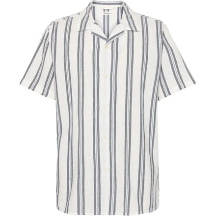 Gestreepte katoen shirt KnowledgeCotton Apparel Box