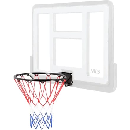 NILS ODKR2S Serie - Basketbalring - Stalen Constructie - Weerbestendig - Met Net