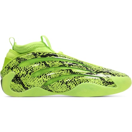 Adidas Harden Sneakers Heren - Geel - Maat 44 - Mesh/Synthetisch