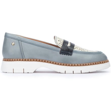 Pikolinos Henares - dames instapper - Blauw - maat 39 (EU) 6 (UK)
