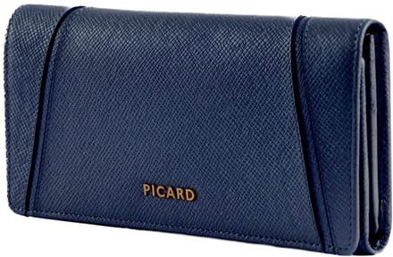 PICARD portemonnee Chic Way 1 Flap Wallet Royal blauw