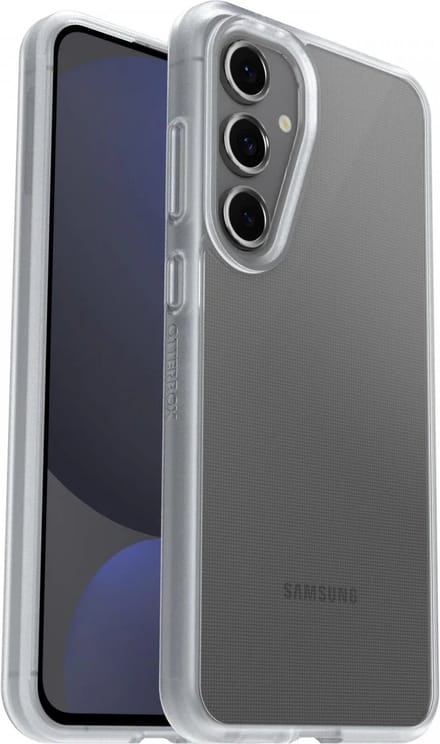 OtterBox React Geschikt voor Samsung Galaxy S24 FE 5G - Back Cover Hoesje - Transparant