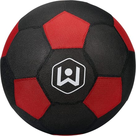 Grote Voetbal - Reuze bal - Buiten spelen - Extra groot formaat - 45 cm - Rood