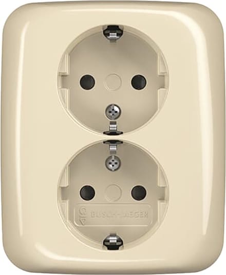 ABB Busch-Jaeger SI Wandcontactdoos (WCD-Schakelmateriaal) - 2TKA00003899 - E2YJW