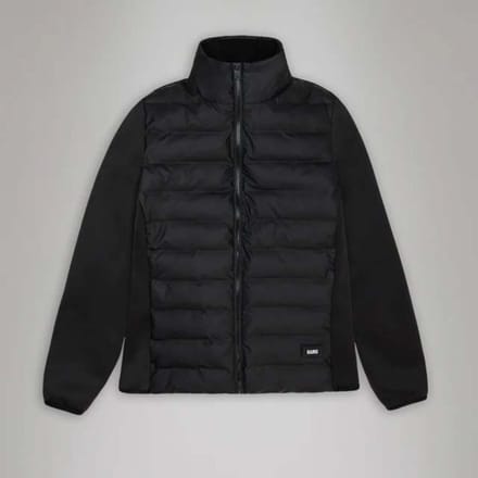 RAINS SAFI FLEECE HYBRID CURVE JAC Zwart S EU