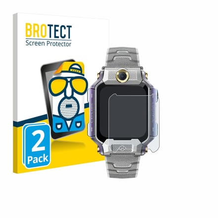 BROTECT - Screenprotector voor Imoo Watch Phone X10 - Folie Beschermfolie matte 2 Stuks