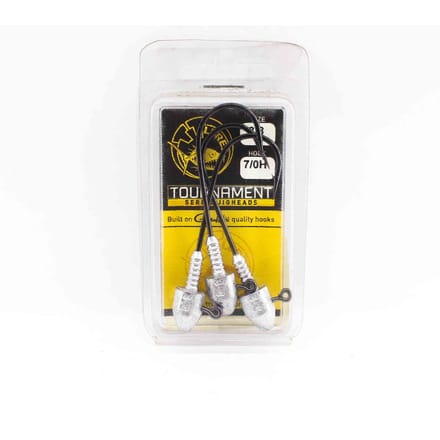 Tackle Tactics TT Tournament Jig Head 3/8 oz 7/0H 3/pak (5880) black