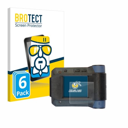 Screenprotector 6 Stuks voor Swissphone s.Quad X15/ X35/ C45/ C35 Beschermglas transparant