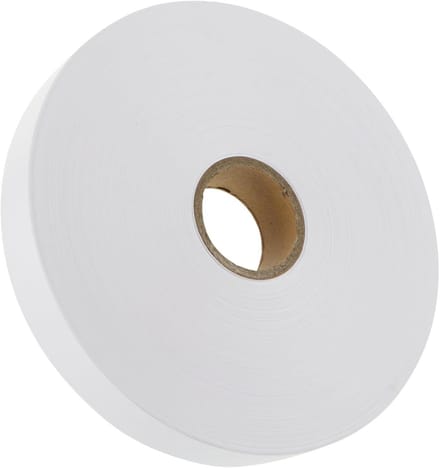 Wasbare Strijklabels - Kleding Labels - Kleding Markeren - Niet-geweven Stof - 100 Stuks - Wit