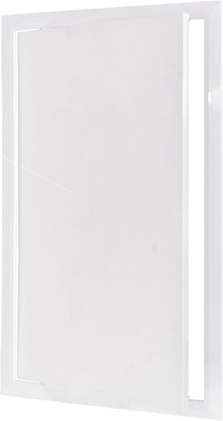 Inspectieluik met Ventilatievierkant 30x60 cm - Afdekplaat Revisiedeuren