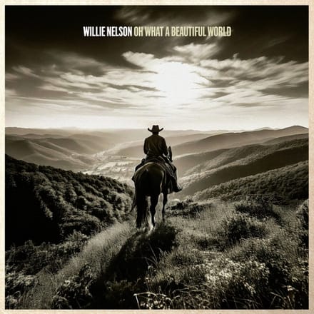 Willie Nelson - Oh What A Beautiful World (LP)