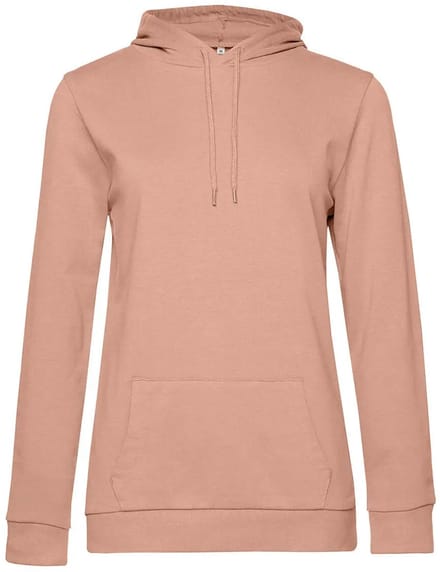 Dames hoodie van French terry B&C