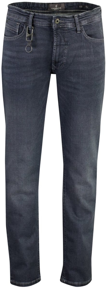 CASA MODA jeans STEVE - heren 5-pocket spijkerbroek - antracietgrijs