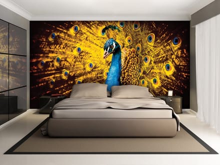Poster | Geel | 104 x 70,5 cm