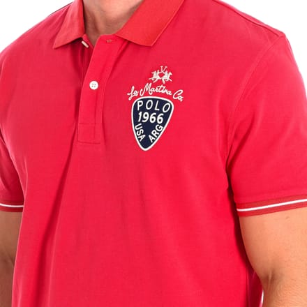 Polo met korte mouwen TMP302-PK097 man