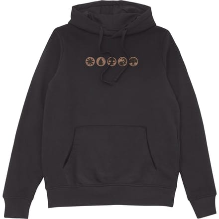 Magic: The Gathering Classic Mana & Logo Hoodie - Black - M