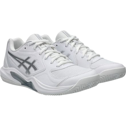 Asics Gel-Dedicate 9 Clay Tennisschoenen dames Wit 42