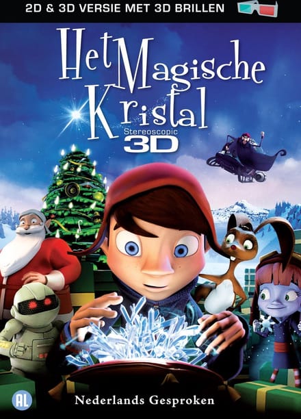 Het Magische Kristal (2D+3D)