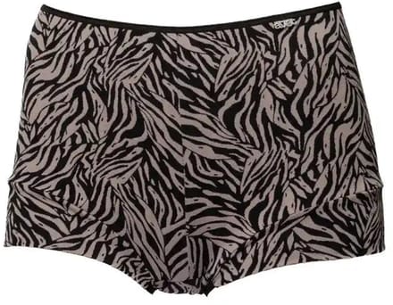 Avet dames boxershort microfiber - Safari - Roze / XL