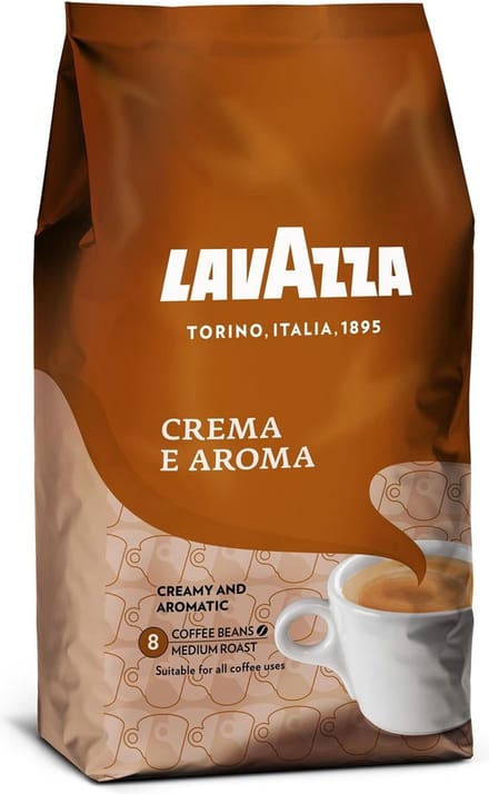 Lavazza Crema e Aroma - koffiebonen - 1 kilo