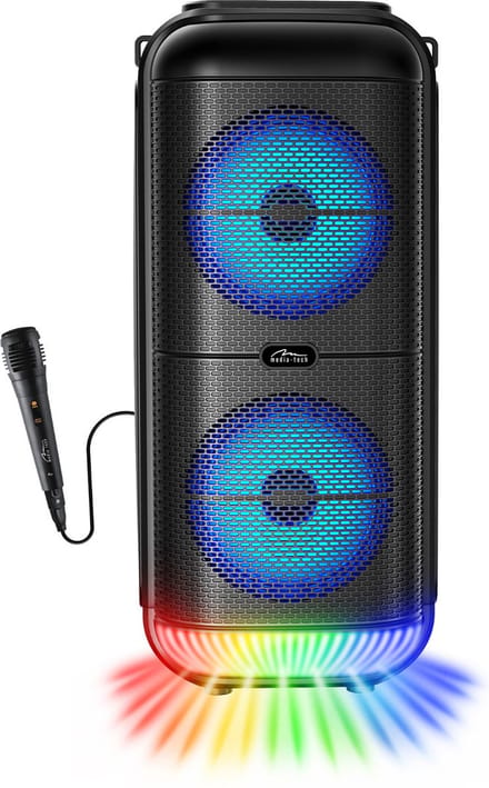 Media-Tech BT POWER AUDIO MT3183 - party speaker - for portable use - wireless