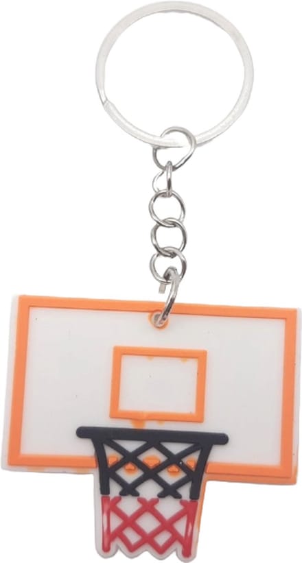 Sleutelhanger Basketbal Basket Basketring Basketnet