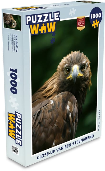 Puzzel Arend - Bruin - Roofvogel - Legpuzzel - Puzzel 1000 stukjes volwassenen