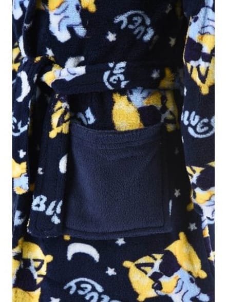 Bluey Badjas Fleece Maat 98