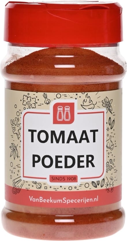 Van Beekum Specerijen - Tomaat Poeder - Strooibus 150 Gram