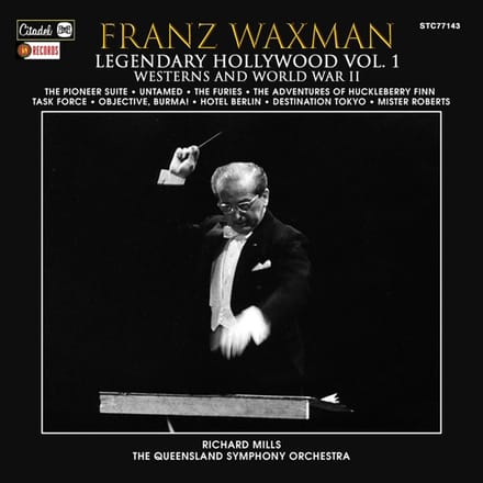 Franz Waxman - Legendary Hollywood: Franz Waxman Vol. 1 (CD)