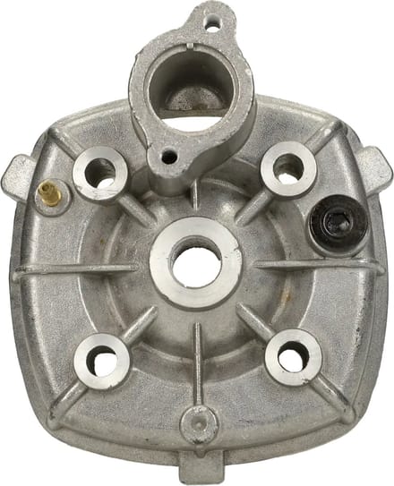 Cilinderkop Mezoly 40mm / 50cc Piaggio watergekoeld (vierkant)