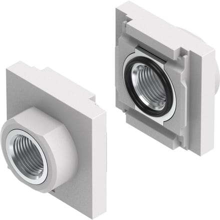 Festo Aansluitplaat-Set - 526070 - P2YPM