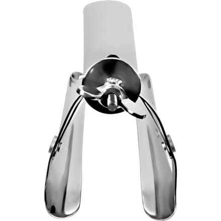 Extra groot roestvrijstalen speculum