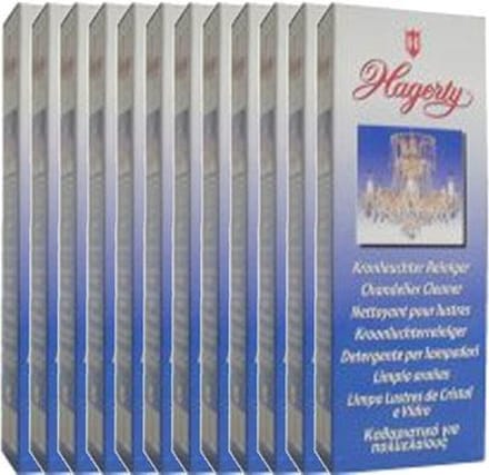 Hagerty Kroonluchterreiniger Voordeelverpakking