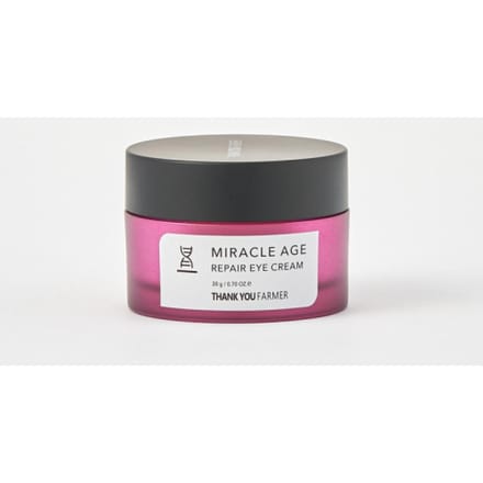 Thank You Farmer Miracle Age Repair Oogcrème 20g NONE gray