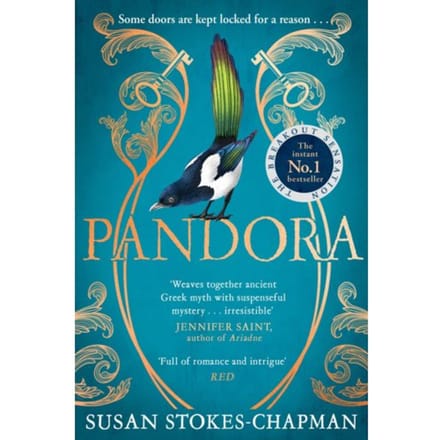 Pandora door Susan StokesChapman Paperback Boek 9781529114744