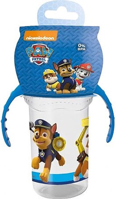 PAW Patrol - Drinkbeker - Tuitbeker - 330ml - Blauw