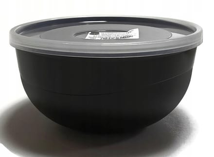 Kunststof Keukenkom met Deksel - 0,7L - Diverse Kleuren