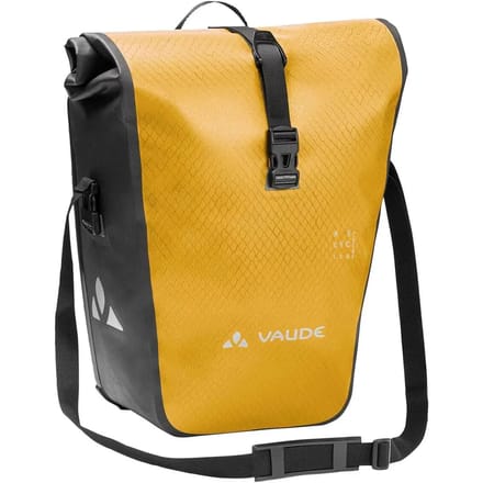 Vaude Bike Aqua Back Single (rec) 24l Fietstas Geel