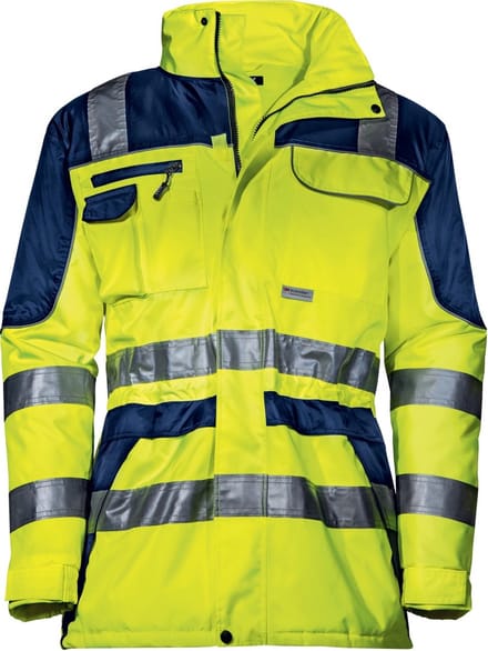 Uvex Weerjack Protection -Flash Geel, waarschuwingsgeel (98614)