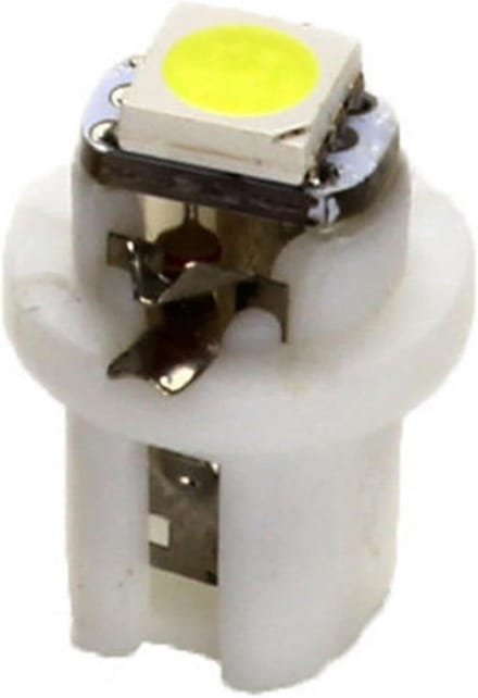 LED Verlichting 5050 SMD voor Dashboard en Instrumentenpaneel - B8.5d BAX10D Wit