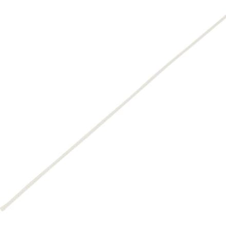TRU COMPONENTS 1572560 CBBOX0307-WT Gevlochten slang Wit PET 3 tot 7 mm 10 m