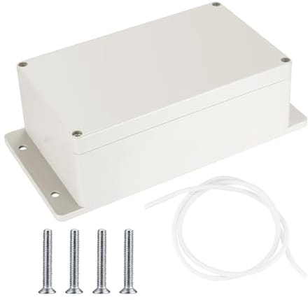 Waterdichte aansluitdoos IP65 voor elektronica – robuuste behuizing voor buitengebruik 200 x 120 x 75 mm
