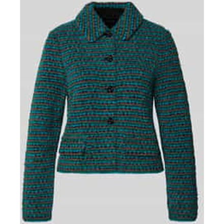 Regular fit blazer met knoopsluiting