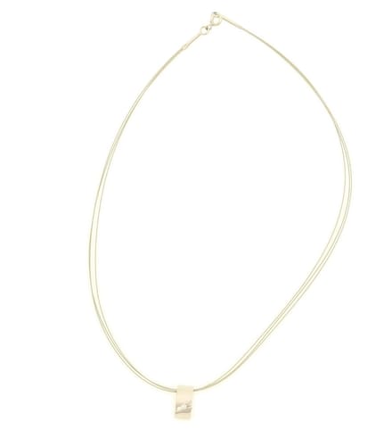 Behave Dames Ketting - Zilverkleur Minimalistisch Ontwerp - 40 cm