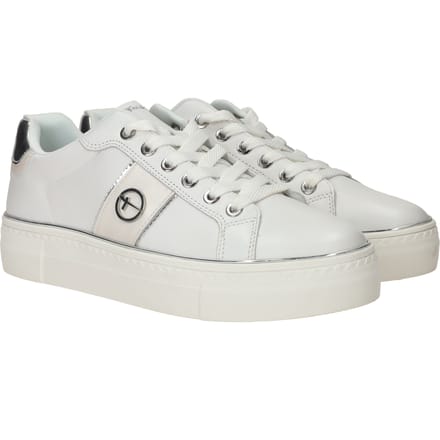 Tamaris - Veterschoenen Laag Wit 38
