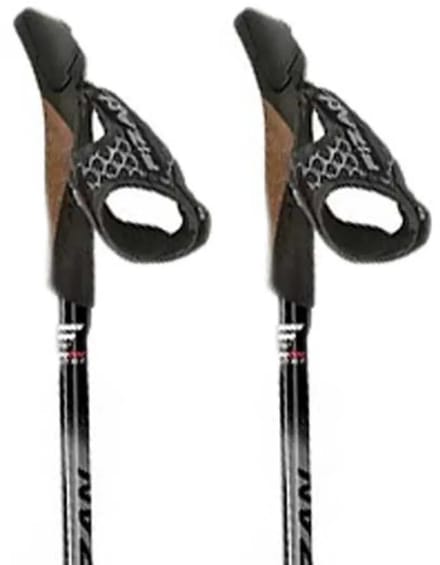 Fizan Speed Stokken Grijs 75-125 cm