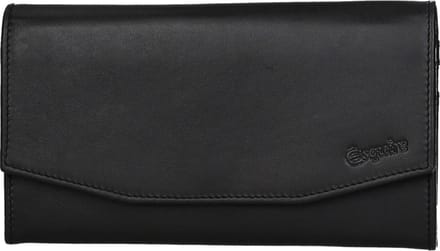 Esquire New Silk - Portemonnee 9cc 17 cm (black)