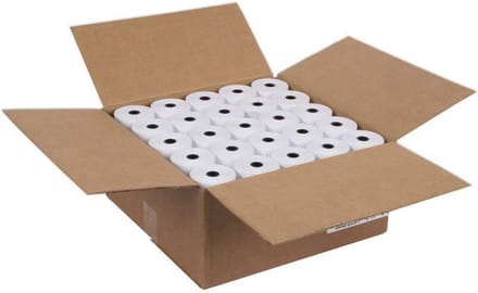 Thermische Kassarollen 57x50mm voor Kassasystemen en Bonprinters